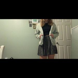 American Eagle Floral Mini skirt